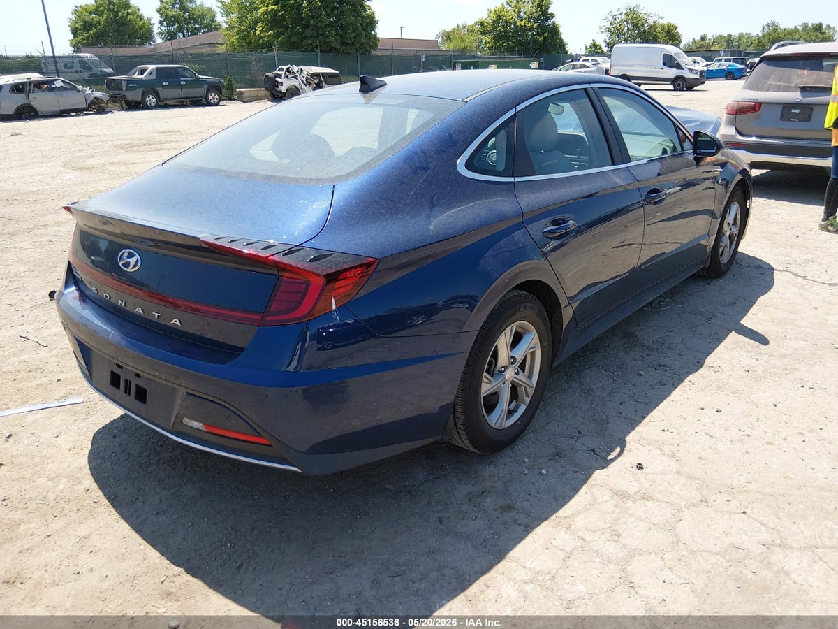 2021 HYUNDAI SONATA SE — снимка 4