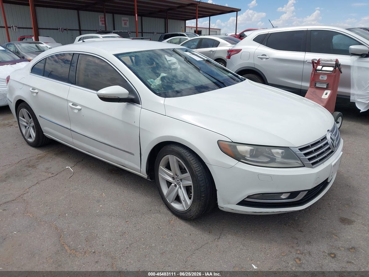 2017 VOLKSWAGEN CC 2.0T SPORT