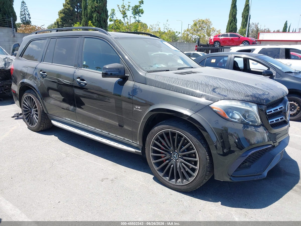 2018 MERCEDES-BENZ AMG GLS 63 4MATIC