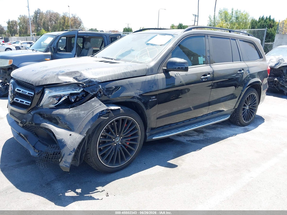 2018 MERCEDES-BENZ AMG GLS 63 4MATIC — снимка 2