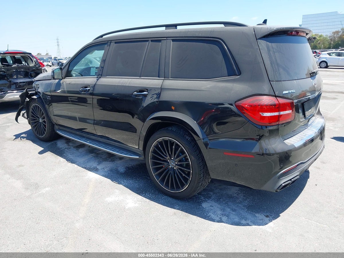 2018 MERCEDES-BENZ AMG GLS 63 4MATIC — снимка 3