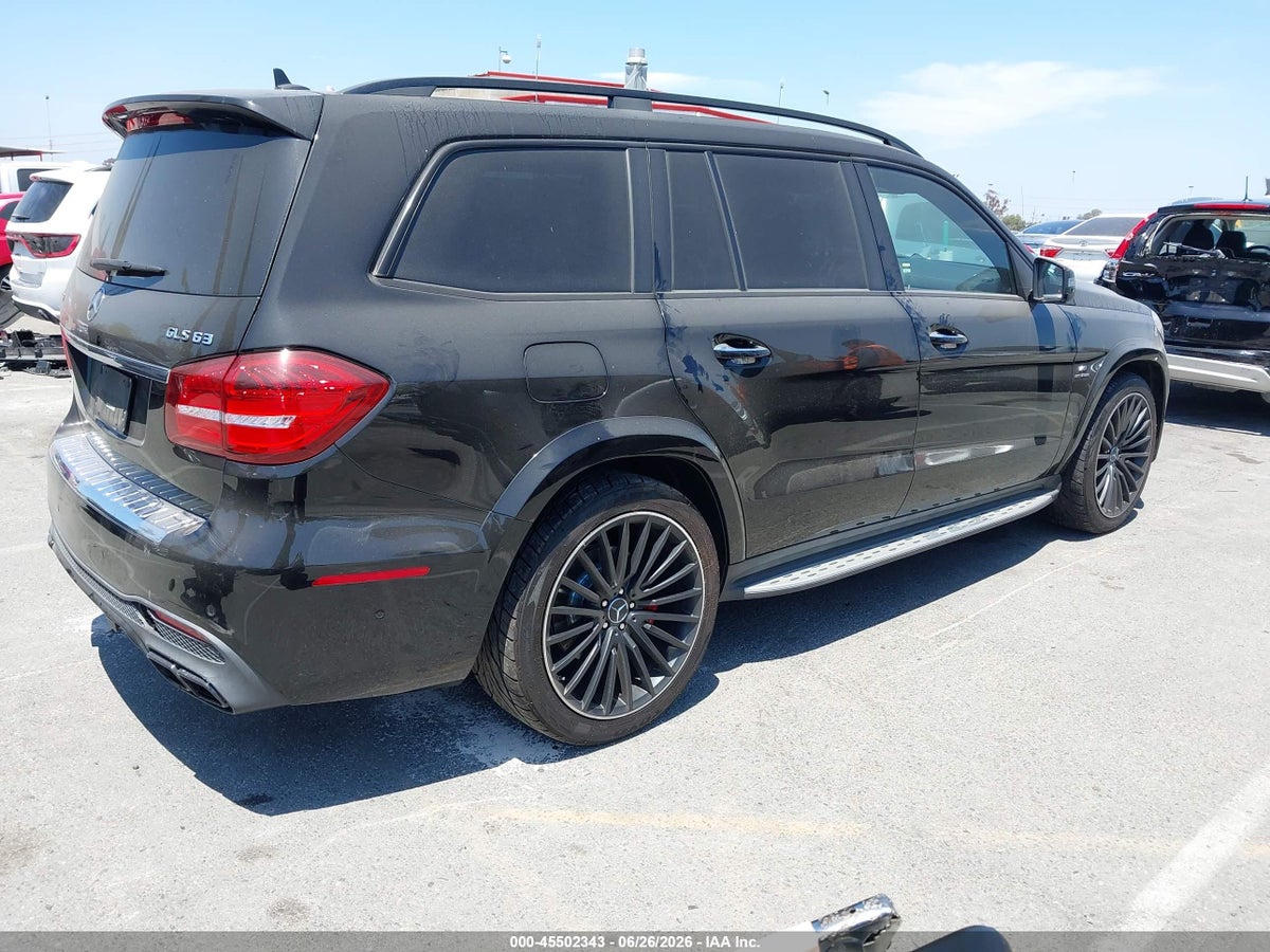 2018 MERCEDES-BENZ AMG GLS 63 4MATIC — снимка 4