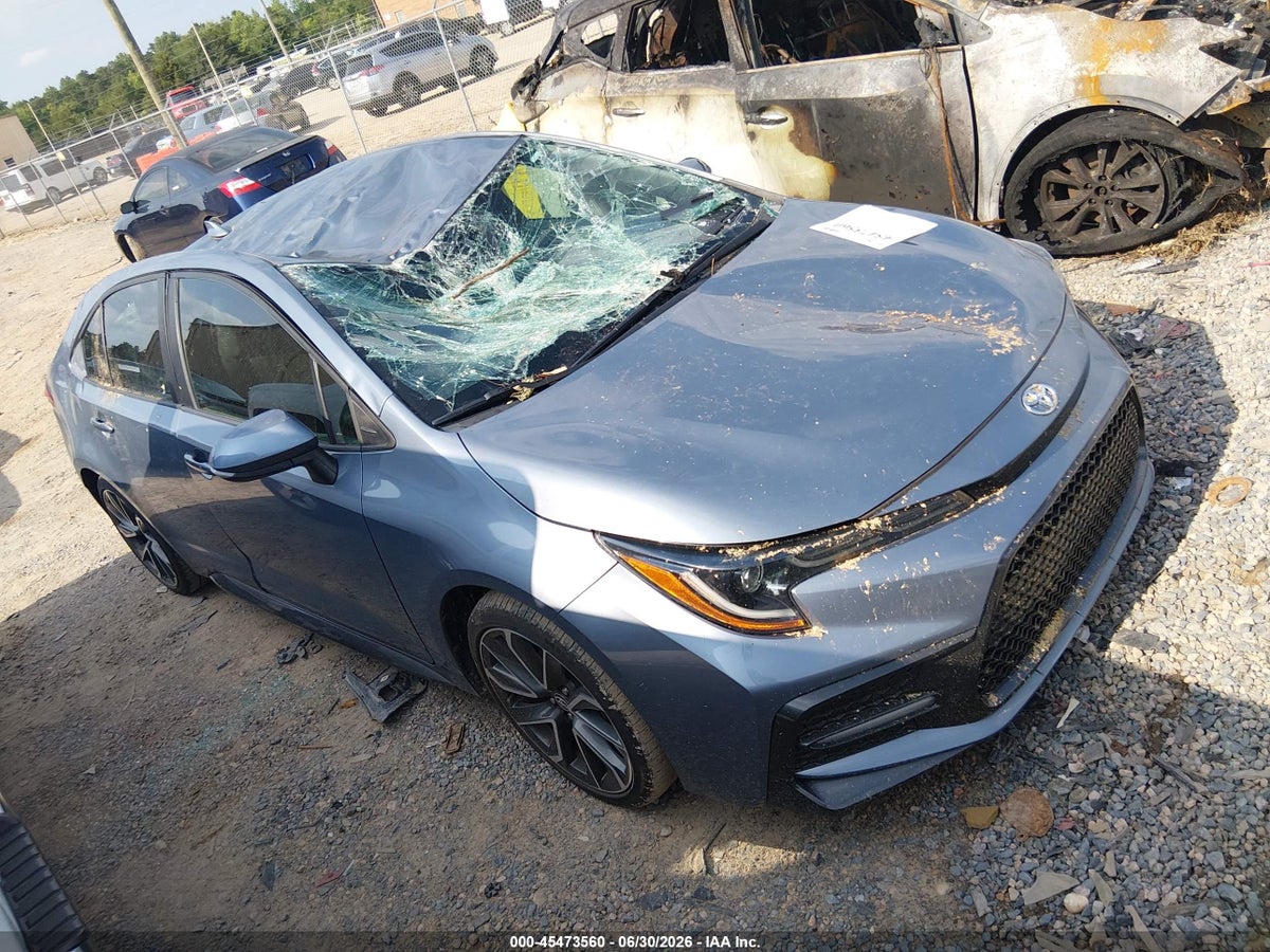 2021 TOYOTA COROLLA SE