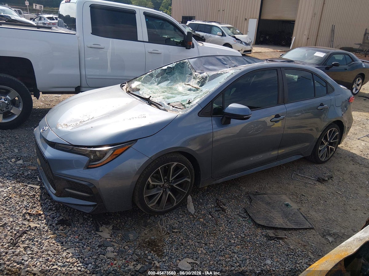 2021 TOYOTA COROLLA SE — снимка 2