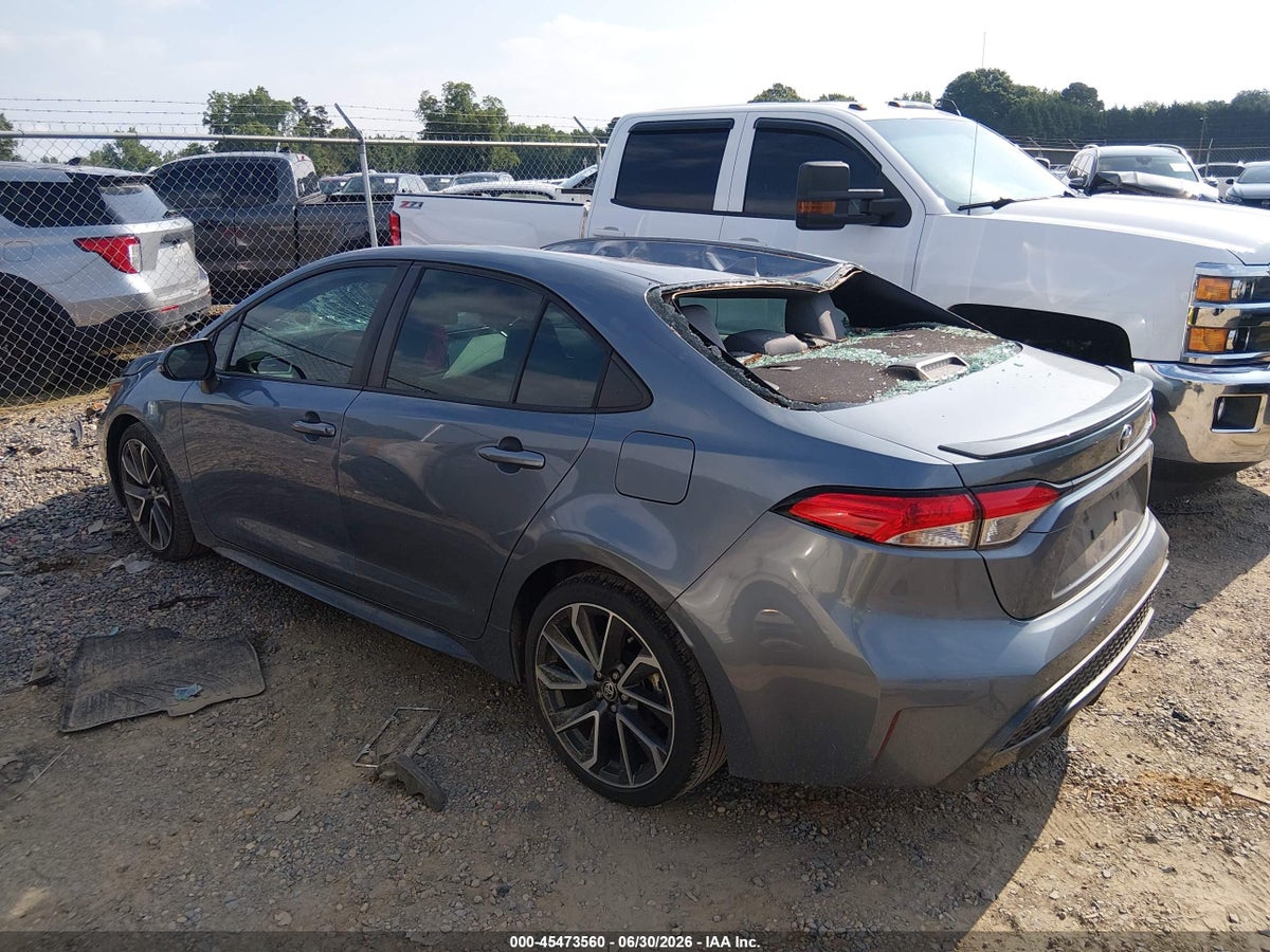 2021 TOYOTA COROLLA SE — снимка 3