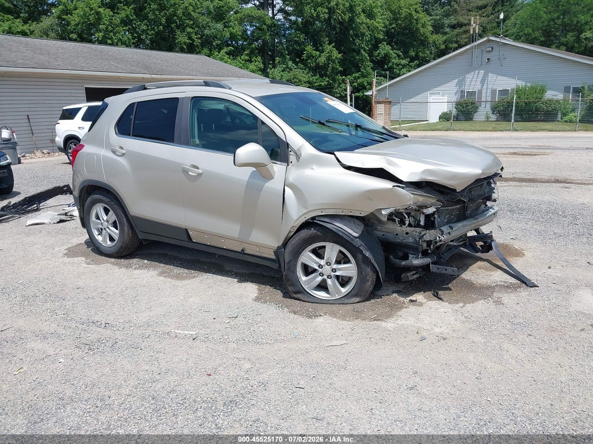 2016 CHEVROLET TRAX LT