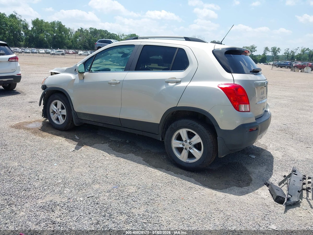 2016 CHEVROLET TRAX LT — снимка 3
