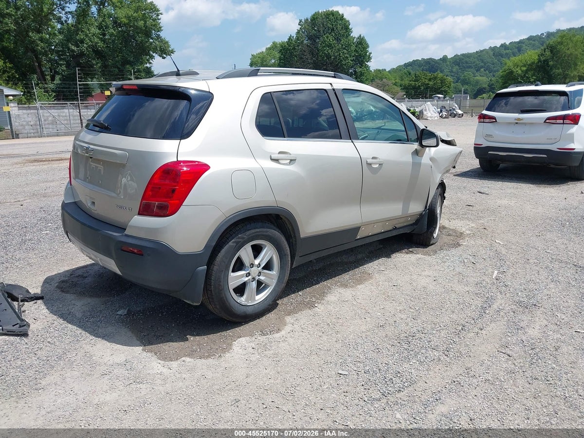 2016 CHEVROLET TRAX LT — снимка 4