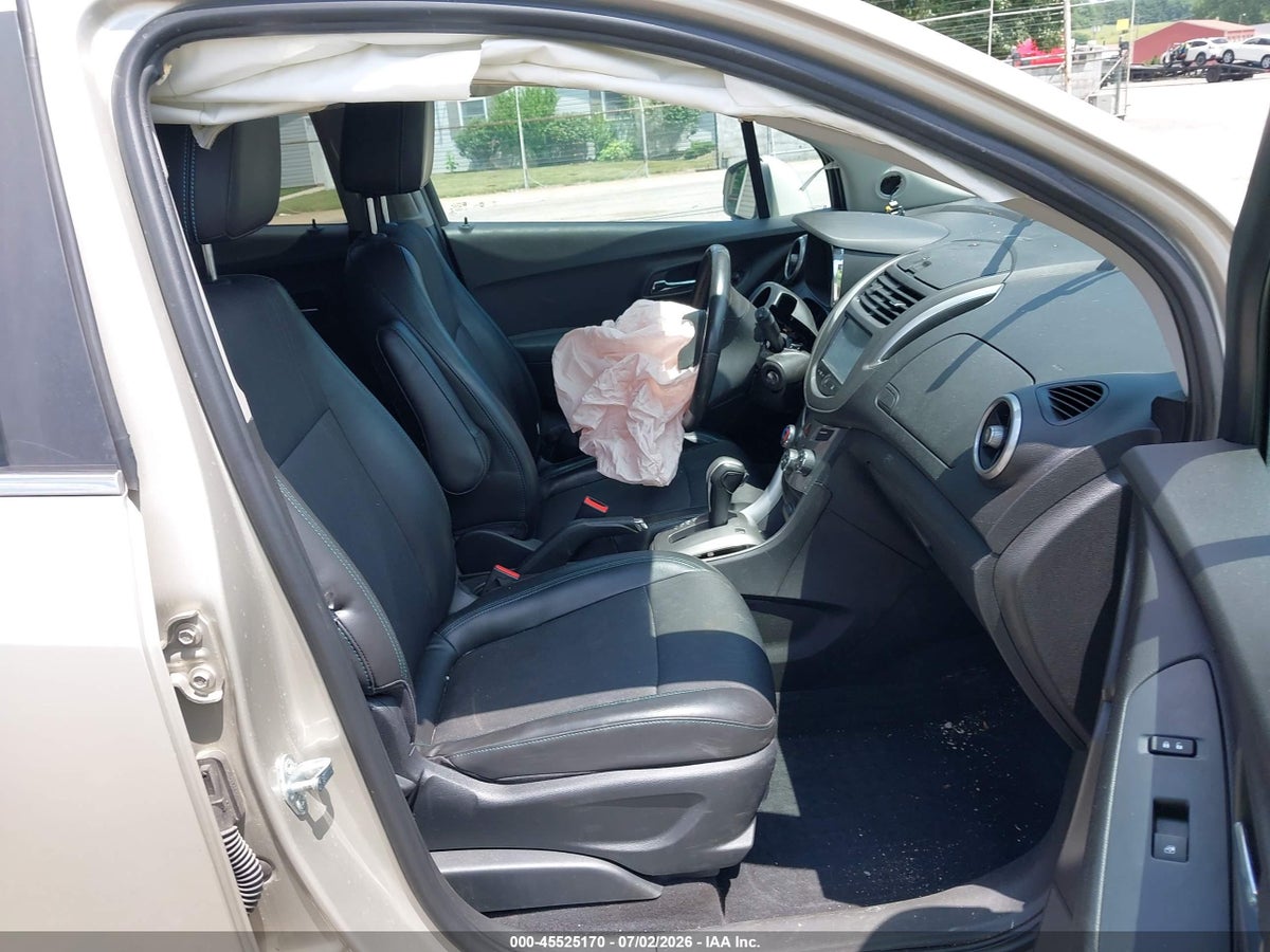 2016 CHEVROLET TRAX LT — снимка 5