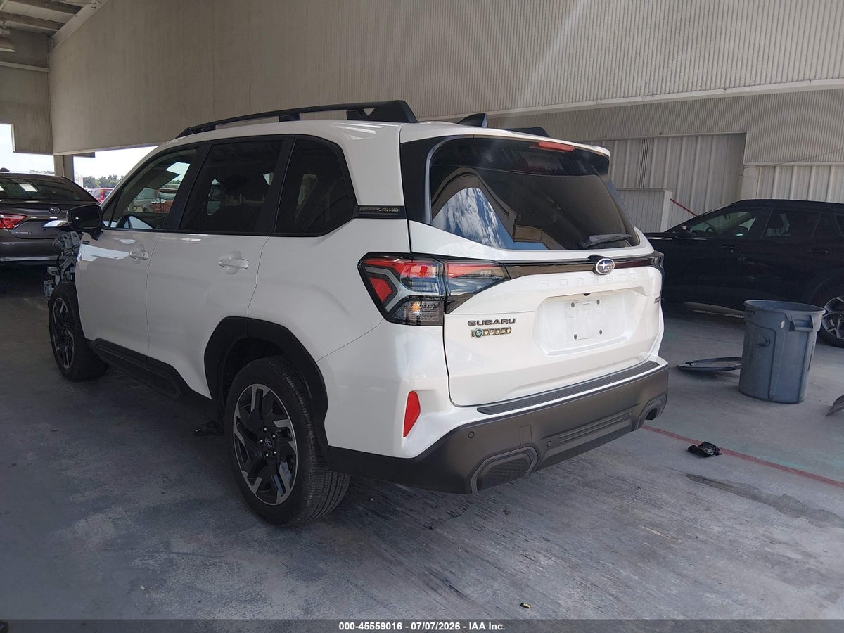 2025 SUBARU FORESTER LIMITED HYBRID — снимка 3