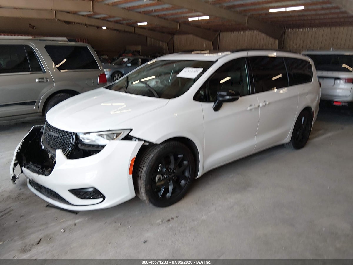 2025 CHRYSLER PACIFICA LIMITED — снимка 2