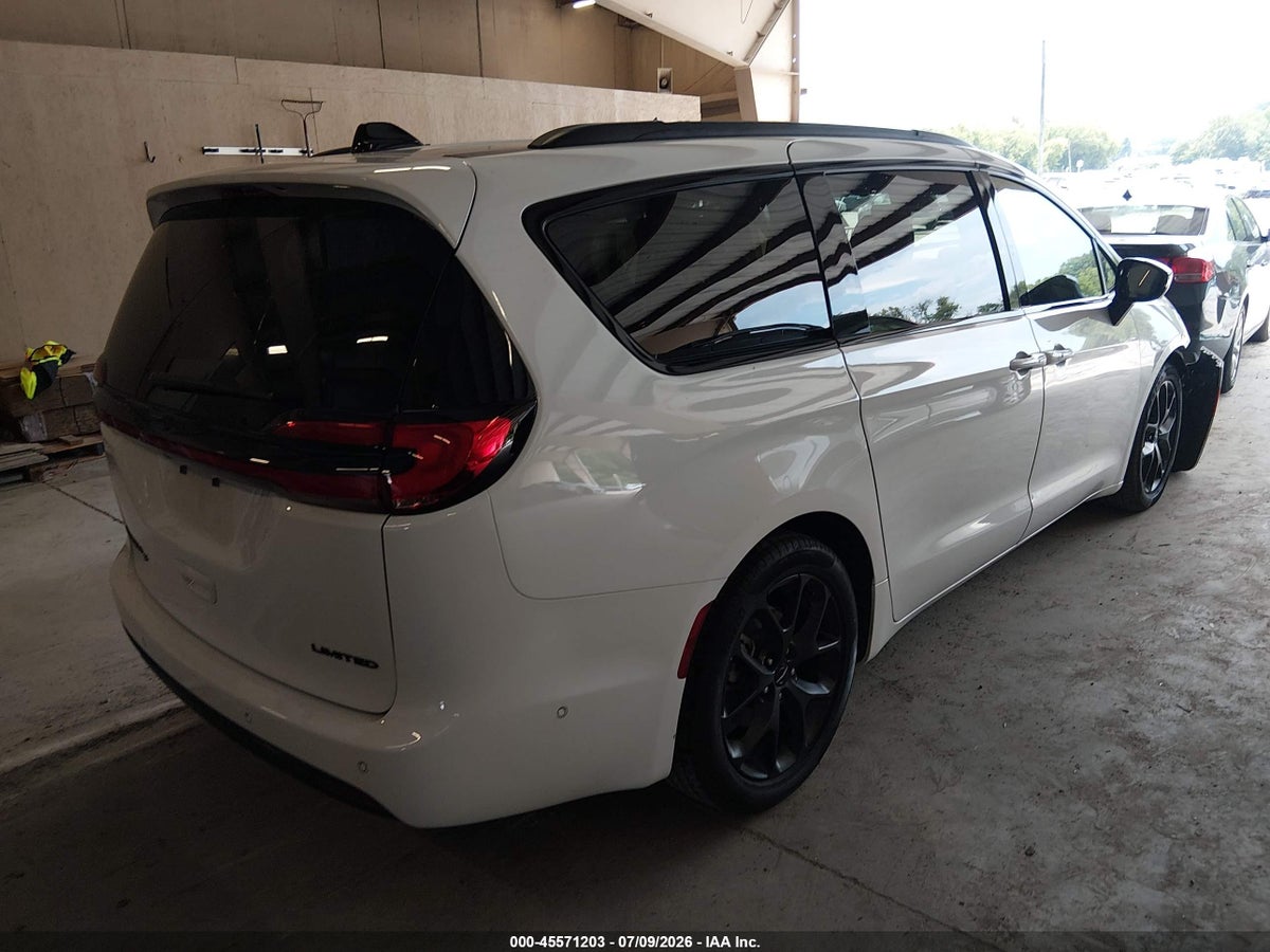 2025 CHRYSLER PACIFICA LIMITED — снимка 4