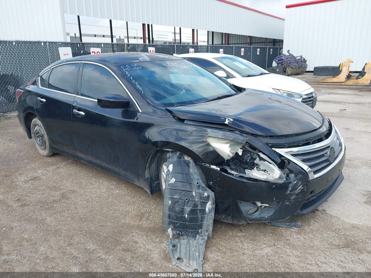 2015 NISSAN ALTIMA 2.5 SV