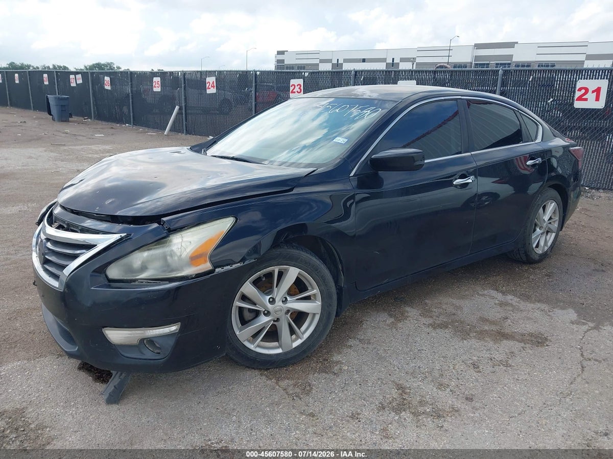 2015 NISSAN ALTIMA 2.5 SV — снимка 2