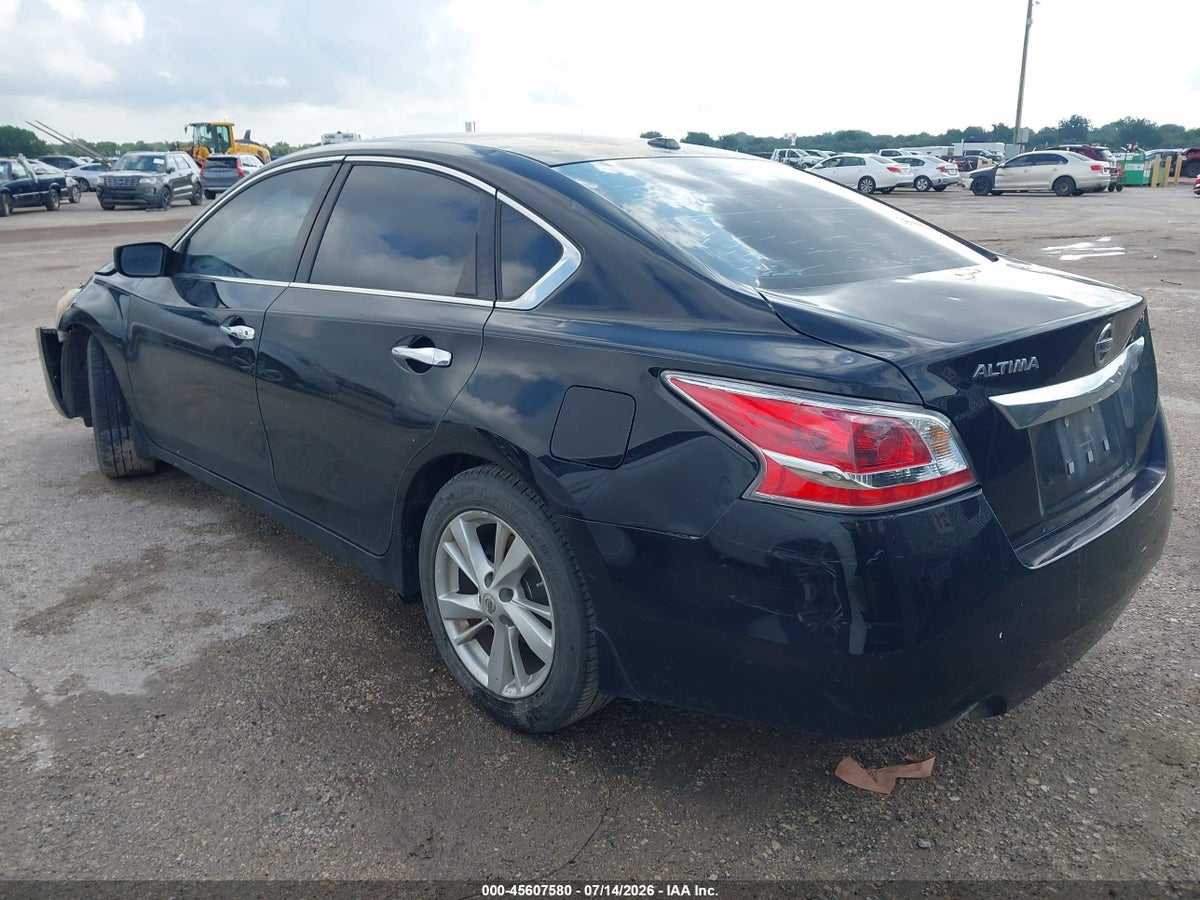2015 NISSAN ALTIMA 2.5 SV — снимка 3