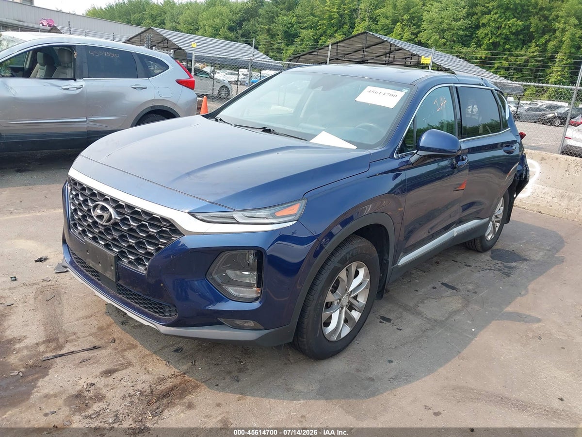 2020 HYUNDAI SANTA FE SEL — снимка 2