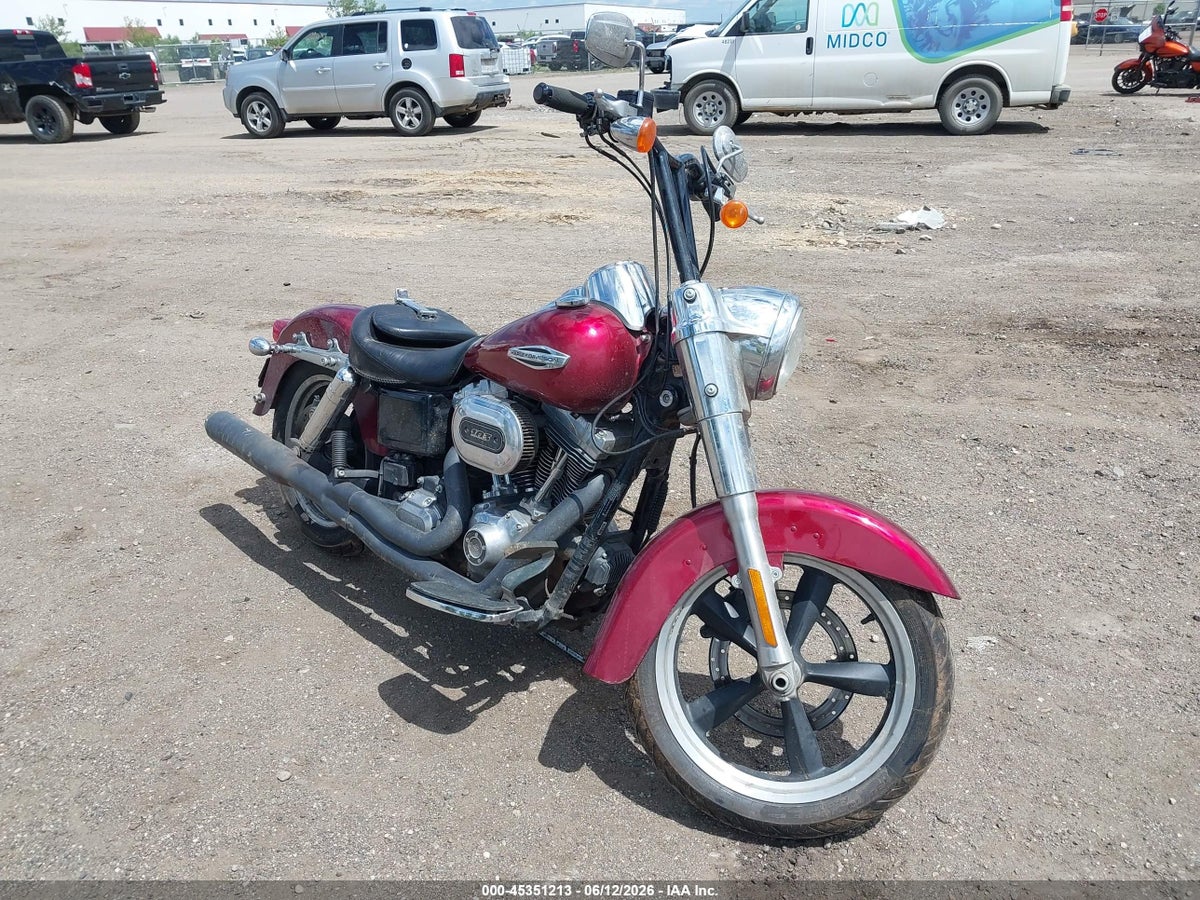 2016 HARLEY-DAVIDSON FLD SWITCHBACK