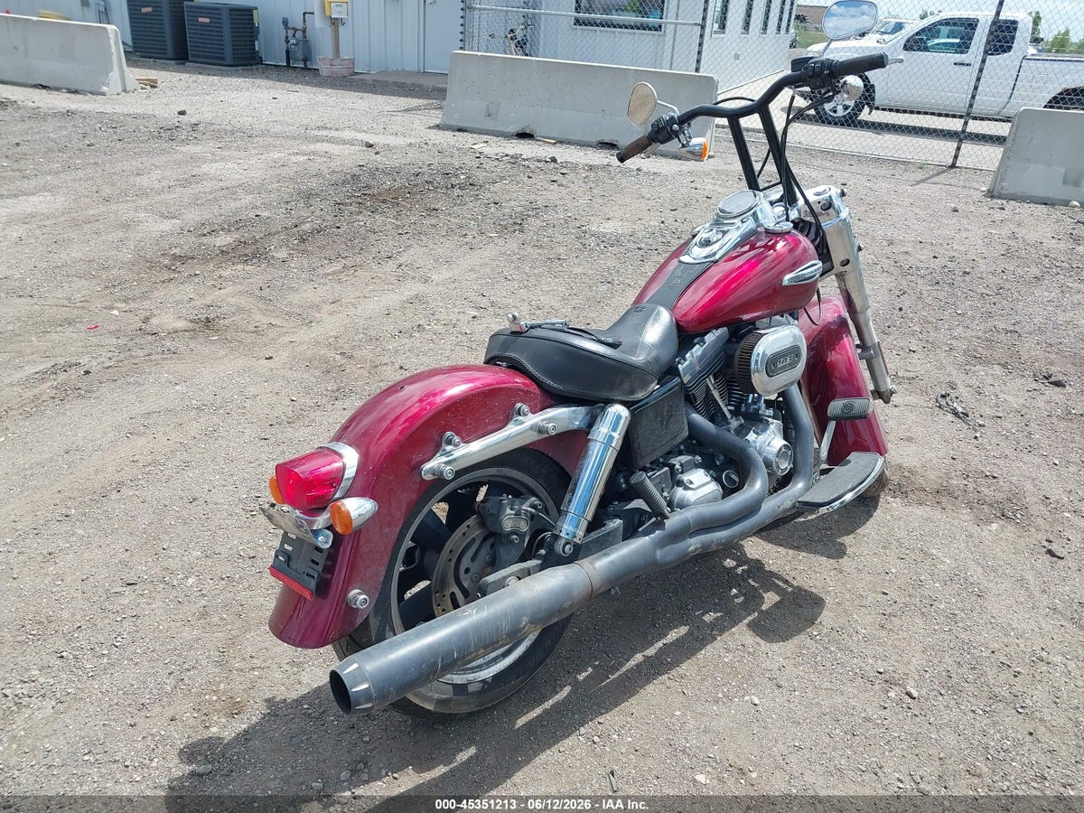 2016 HARLEY-DAVIDSON FLD SWITCHBACK — снимка 4