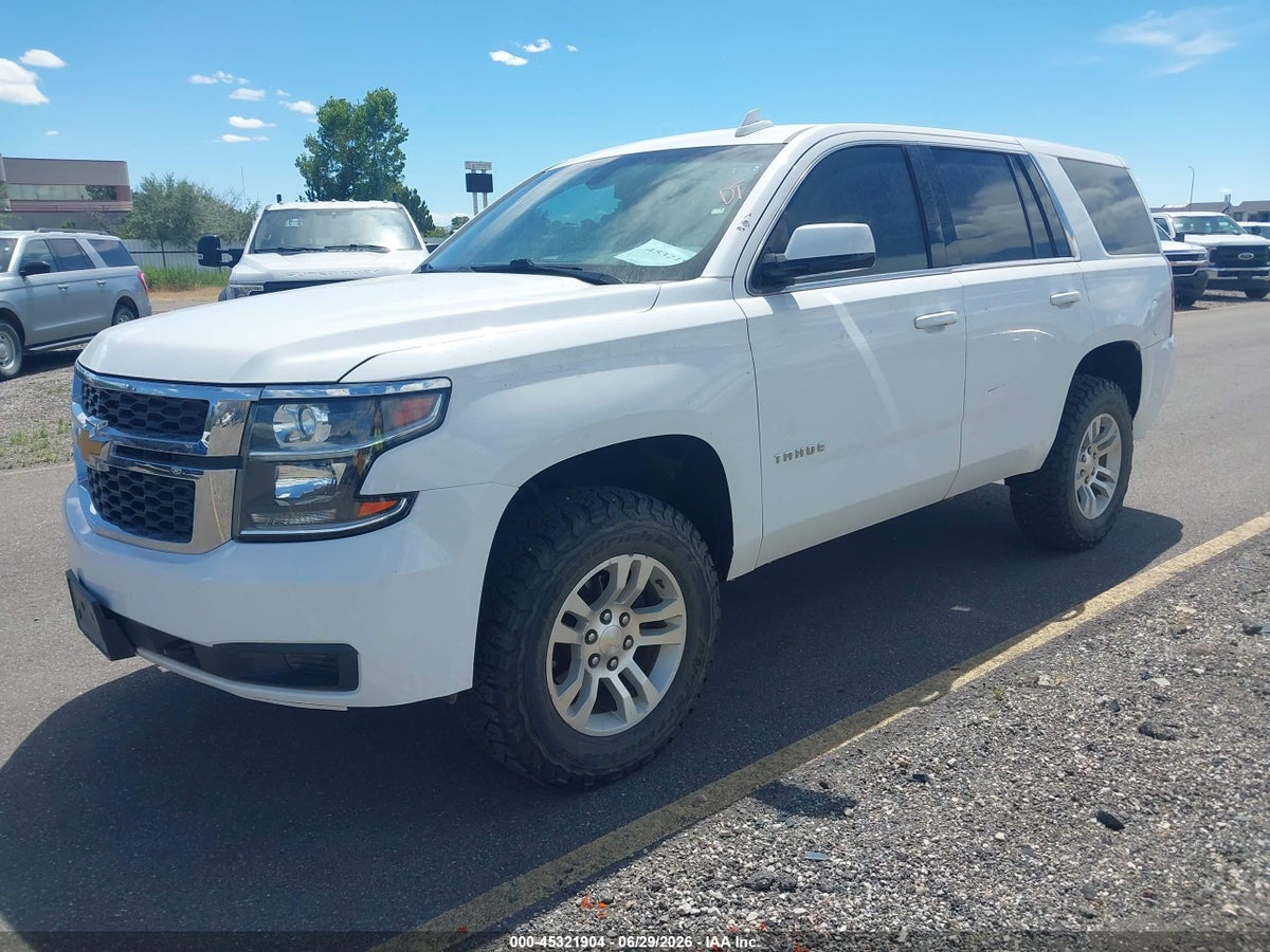 2020 CHEVROLET TAHOE 4WD COMMERCIAL FLEET — снимка 2