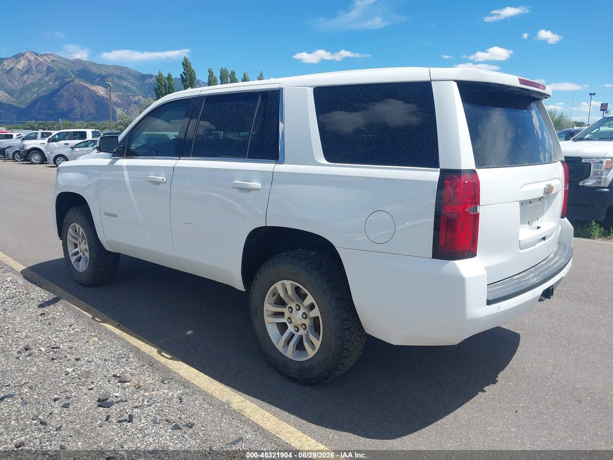 2020 CHEVROLET TAHOE 4WD COMMERCIAL FLEET — снимка 3