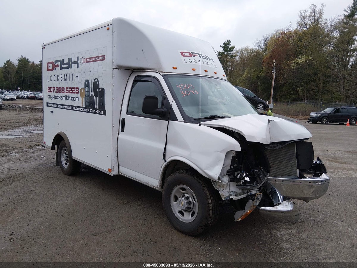 2024 CHEVROLET EXPRESS CUTAWAY WORK VAN