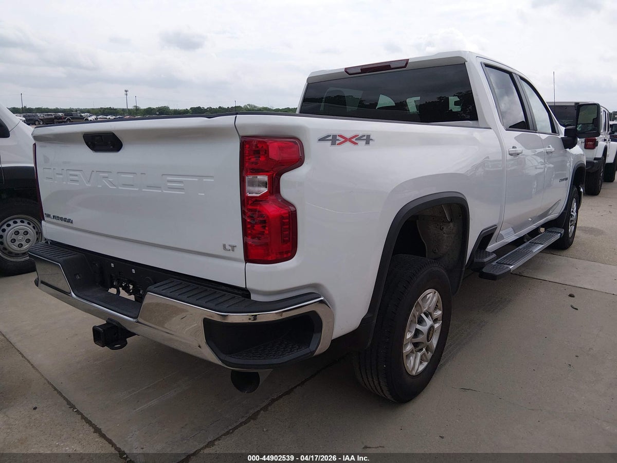 2026 CHEVROLET SILVERADO 2500HD , STANDARD BED, LT, 4WD — снимка 4
