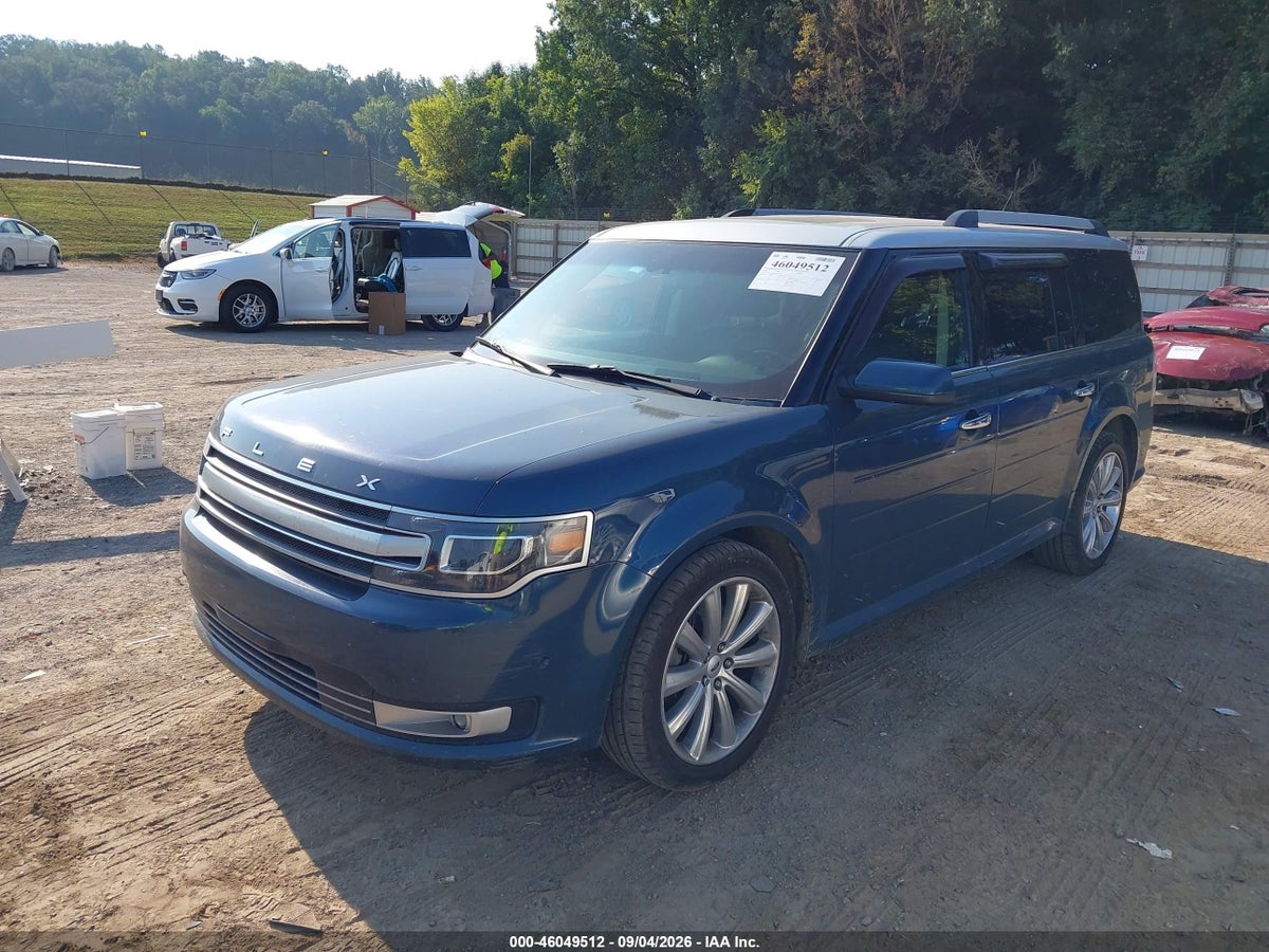 2016 FORD FLEX LIMITED — снимка 2
