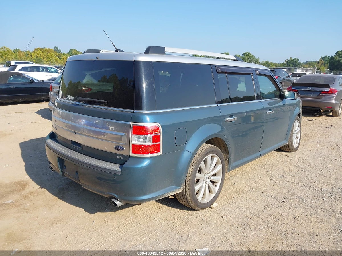 2016 FORD FLEX LIMITED — снимка 4