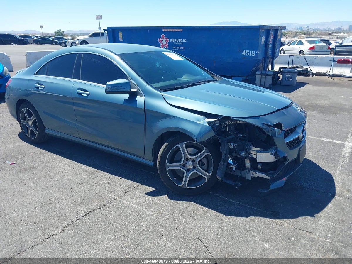 2014 MERCEDES-BENZ CLA 250