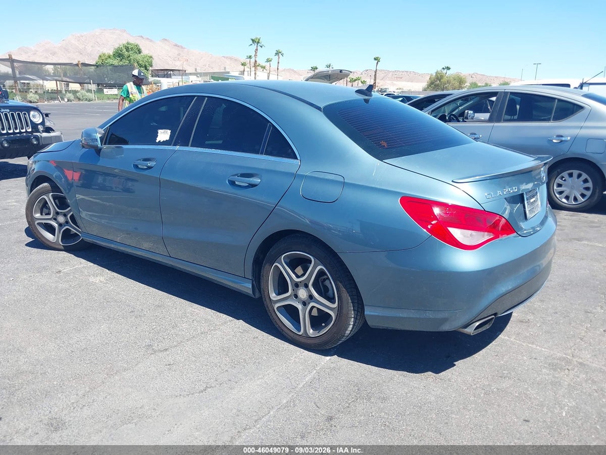 2014 MERCEDES-BENZ CLA 250 — снимка 3