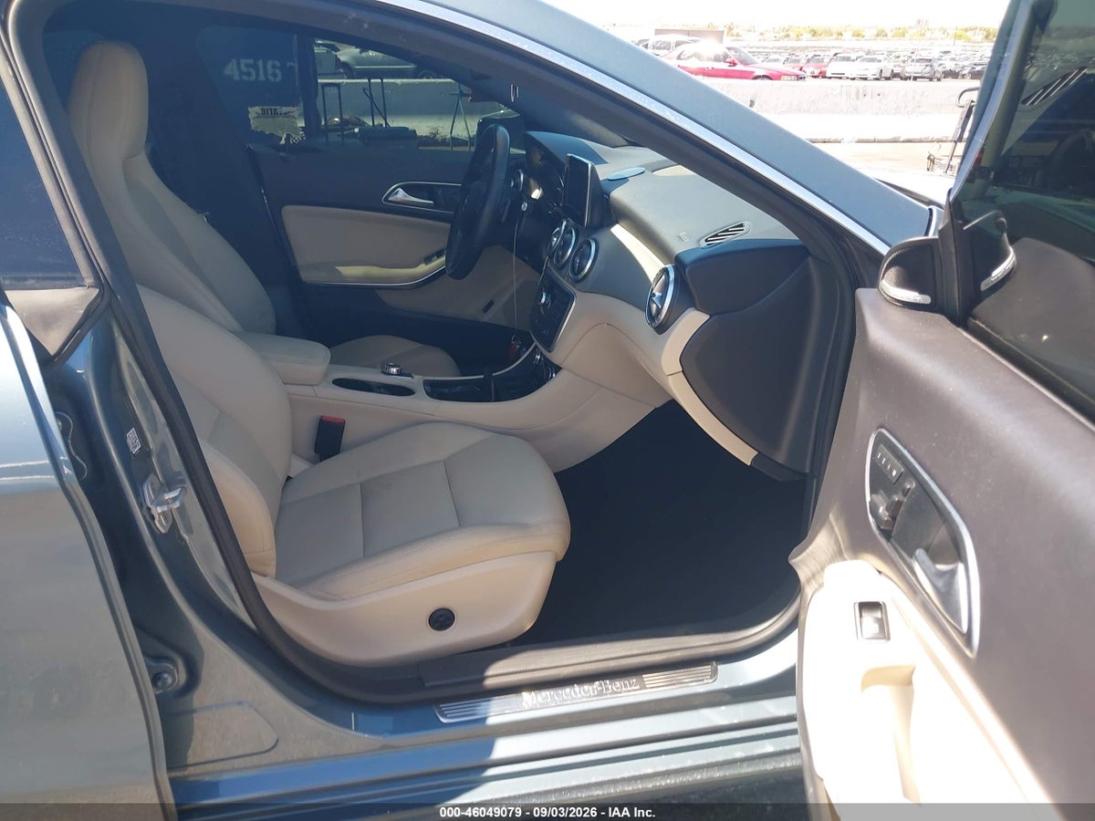 2014 MERCEDES-BENZ CLA 250 — снимка 5
