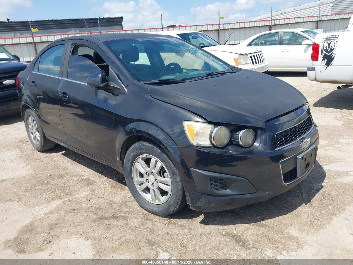 2013 CHEVROLET SONIC LT AUTO