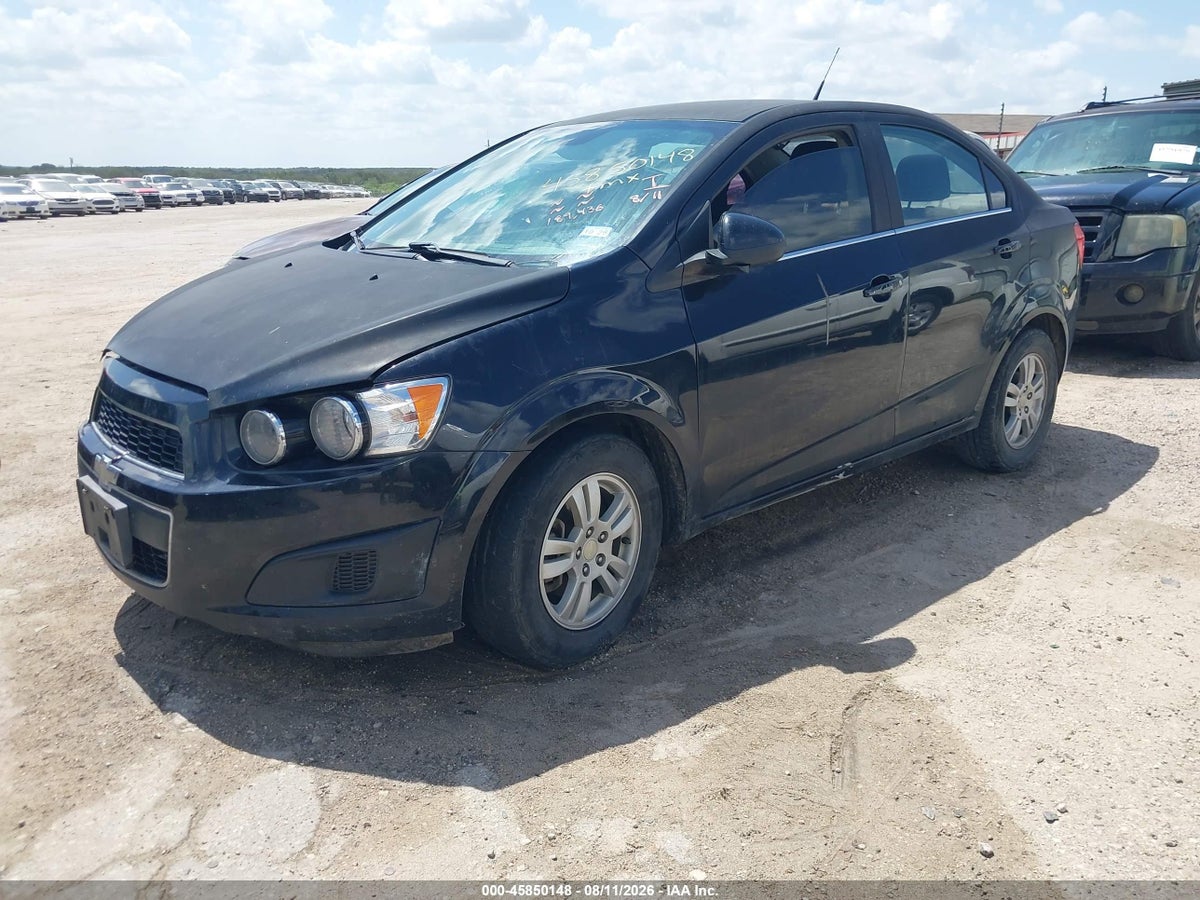 2013 CHEVROLET SONIC LT AUTO — снимка 2
