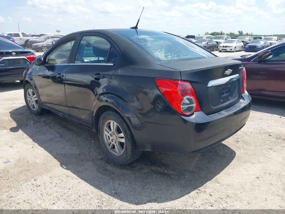 2013 CHEVROLET SONIC LT AUTO — снимка 3