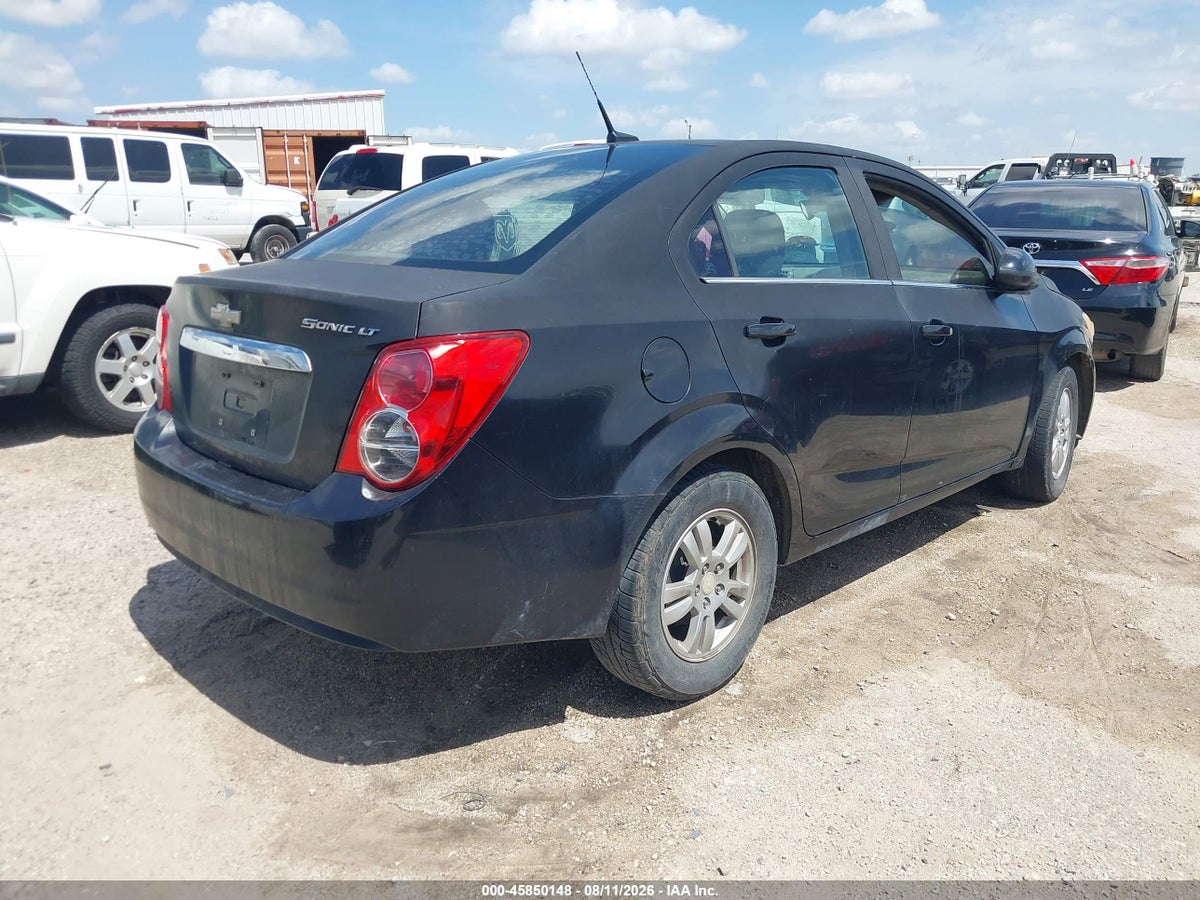 2013 CHEVROLET SONIC LT AUTO — снимка 4