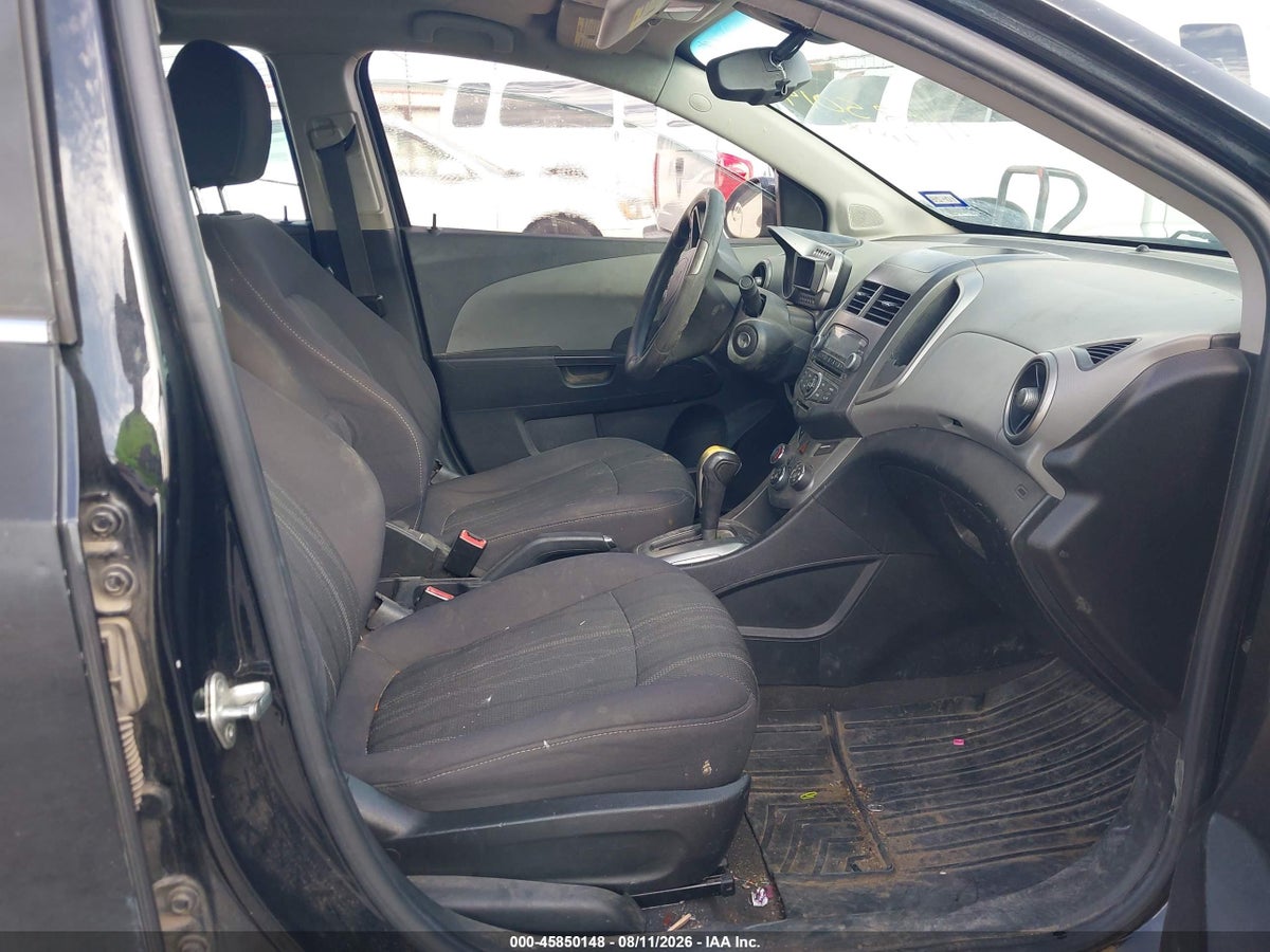 2013 CHEVROLET SONIC LT AUTO — снимка 5