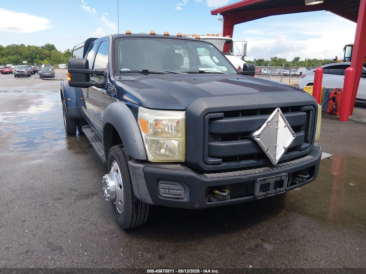 2016 FORD F-450 XL