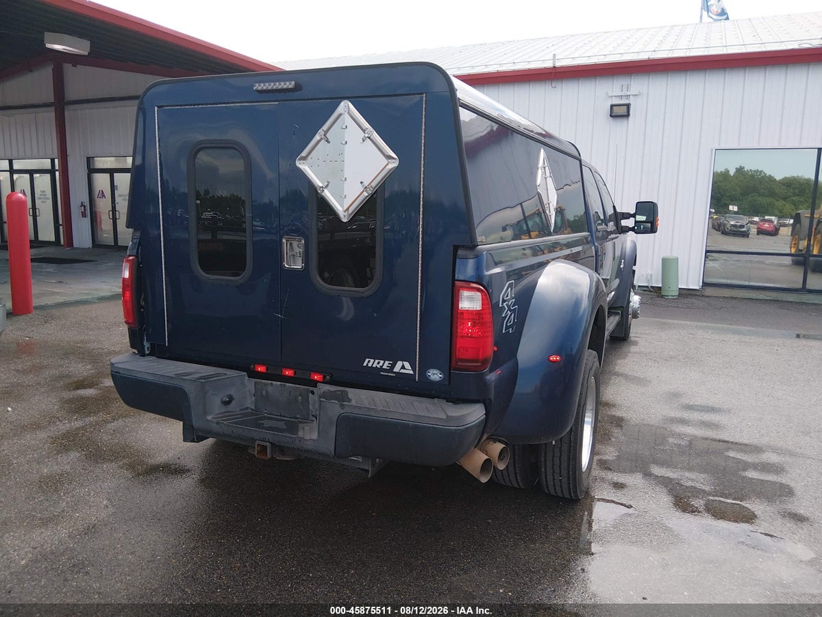 2016 FORD F-450 XL — снимка 4