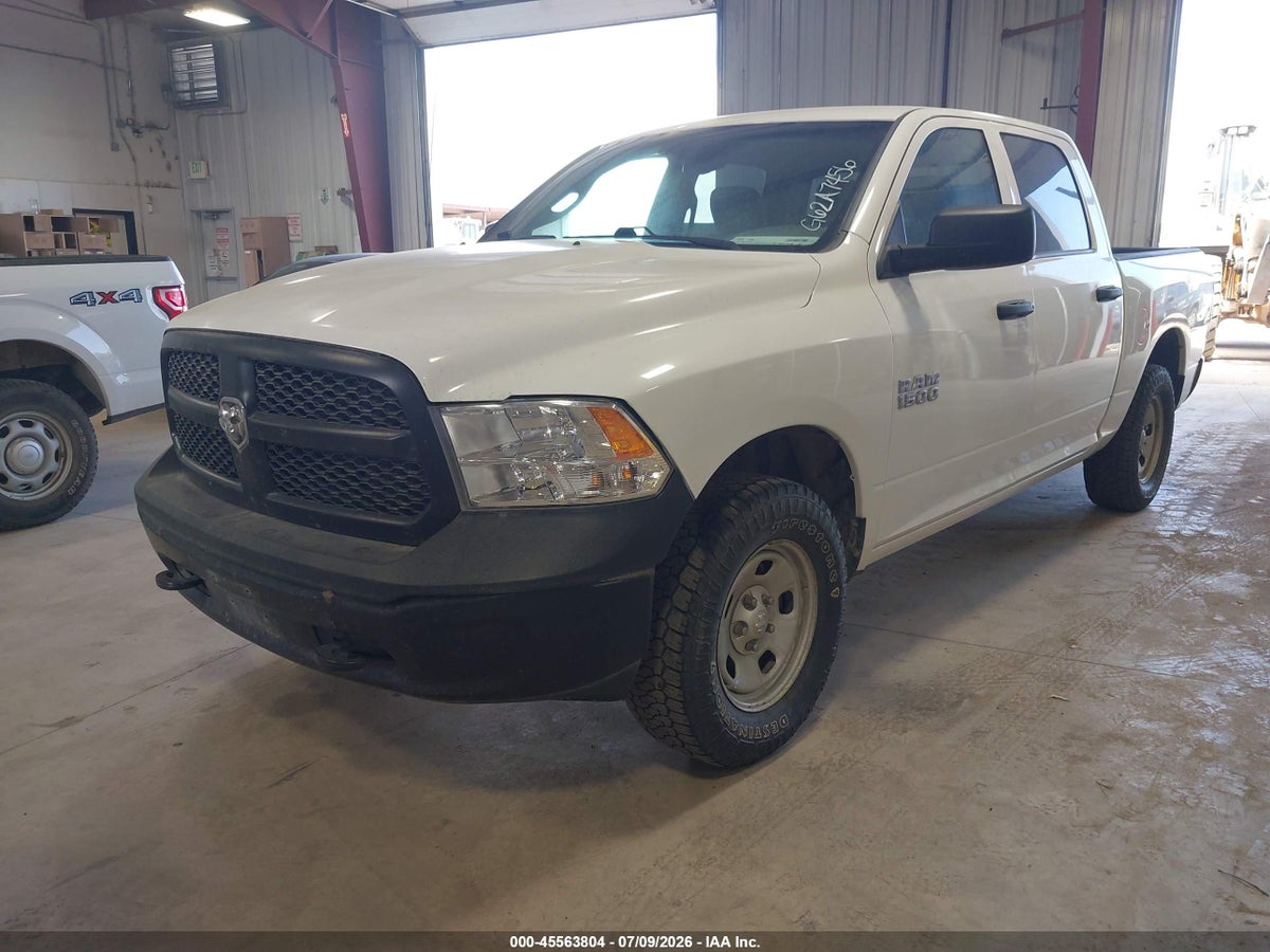 2016 RAM 1500 TRADESMAN — снимка 2