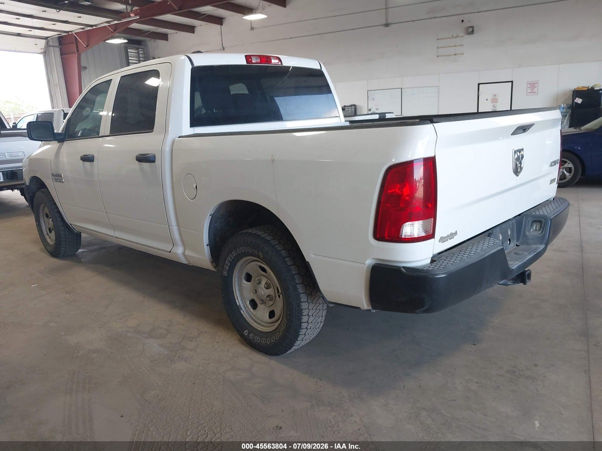 2016 RAM 1500 TRADESMAN — снимка 3