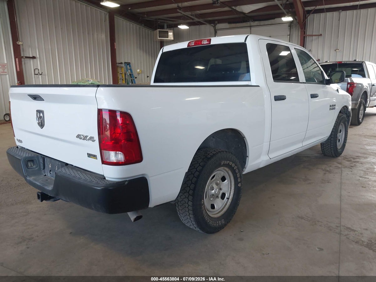 2016 RAM 1500 TRADESMAN — снимка 4