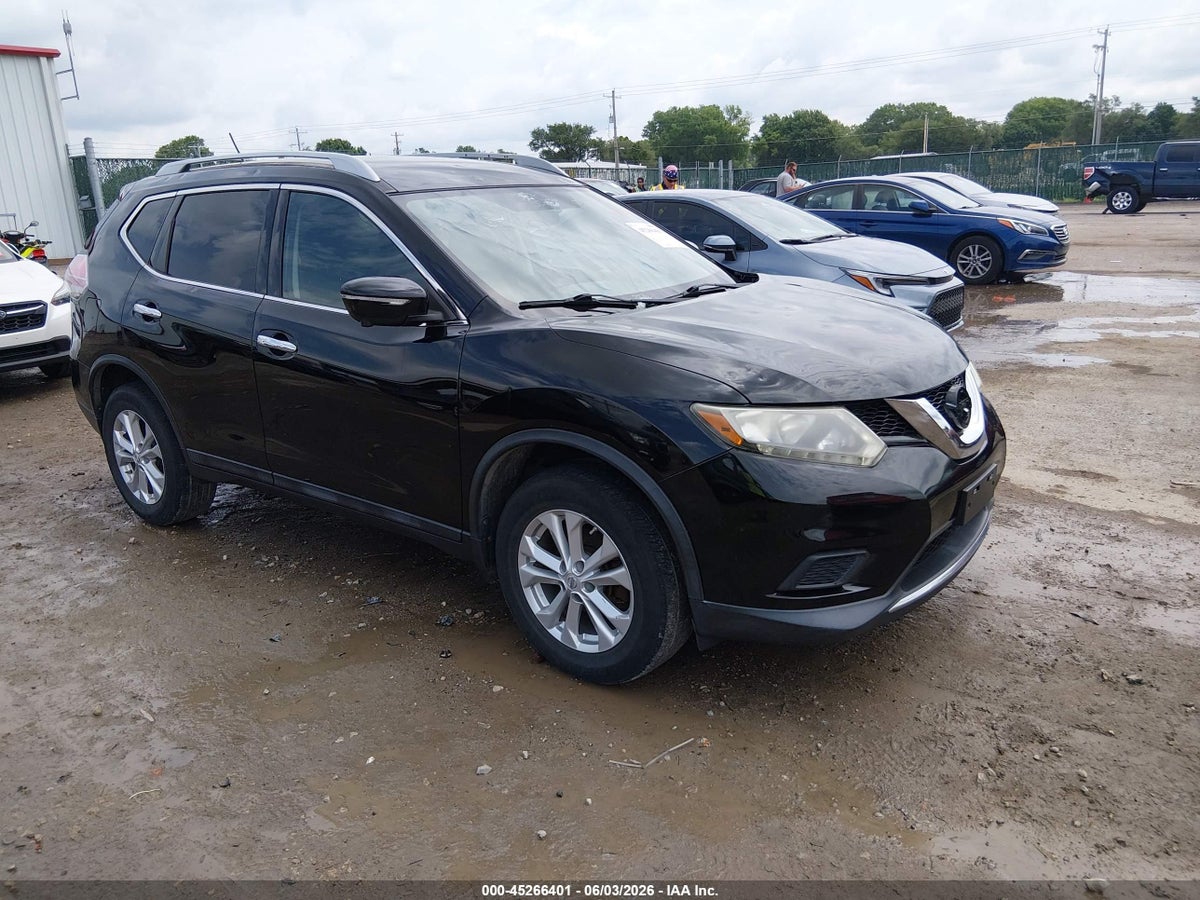 2015 NISSAN ROGUE SV