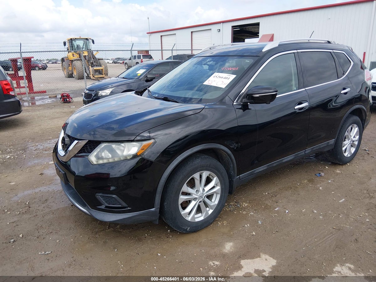 2015 NISSAN ROGUE SV — снимка 2