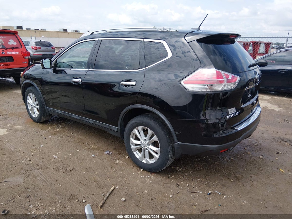 2015 NISSAN ROGUE SV — снимка 3