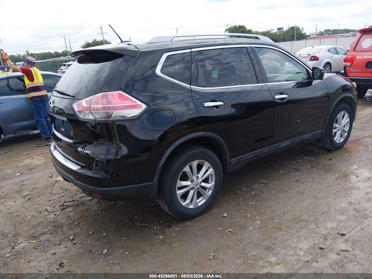 2015 NISSAN ROGUE SV — снимка 4