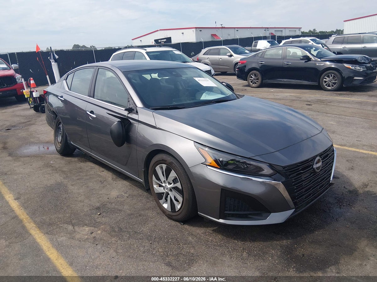 2024 NISSAN ALTIMA S FWD