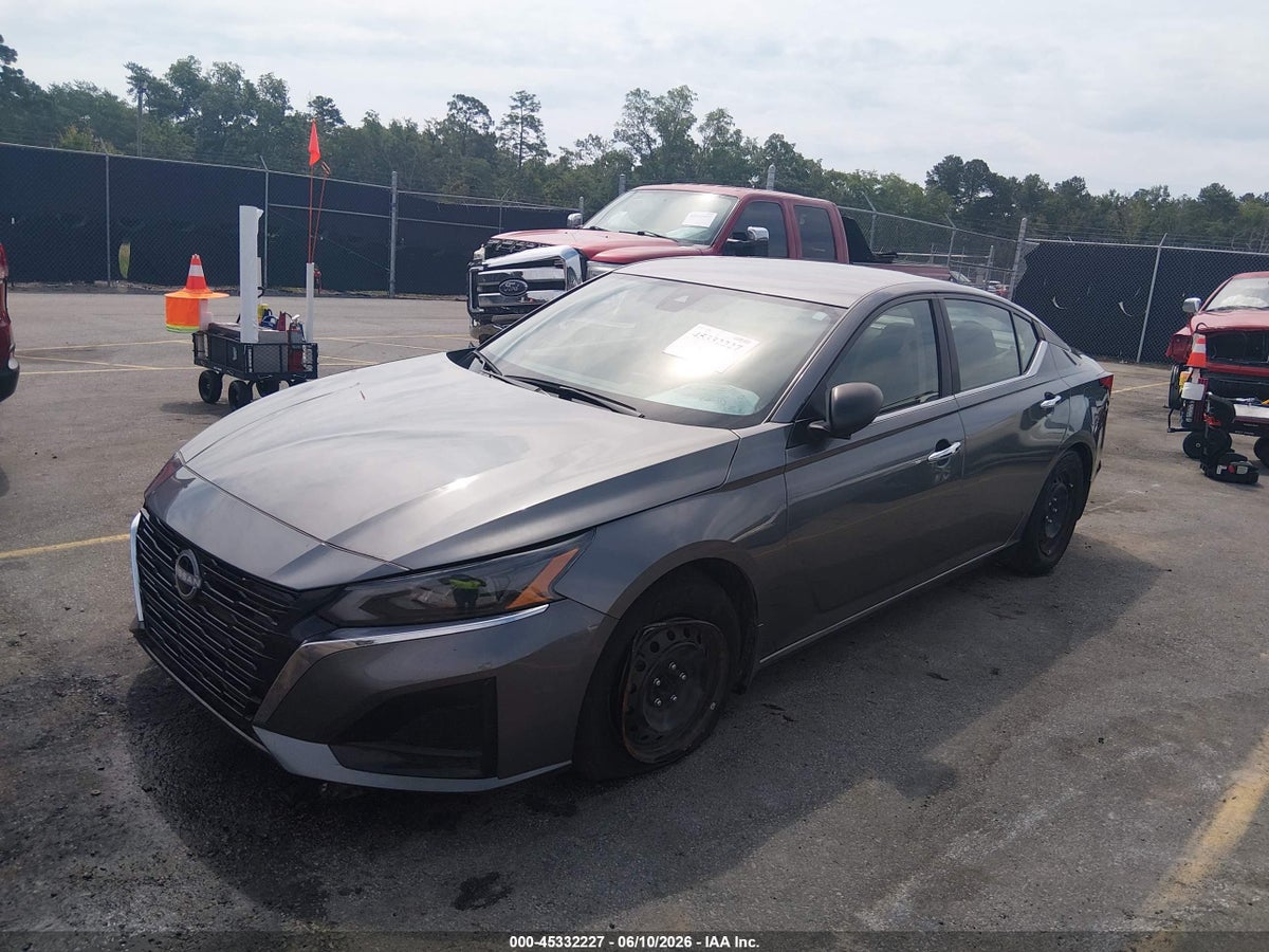2024 NISSAN ALTIMA S FWD — снимка 2