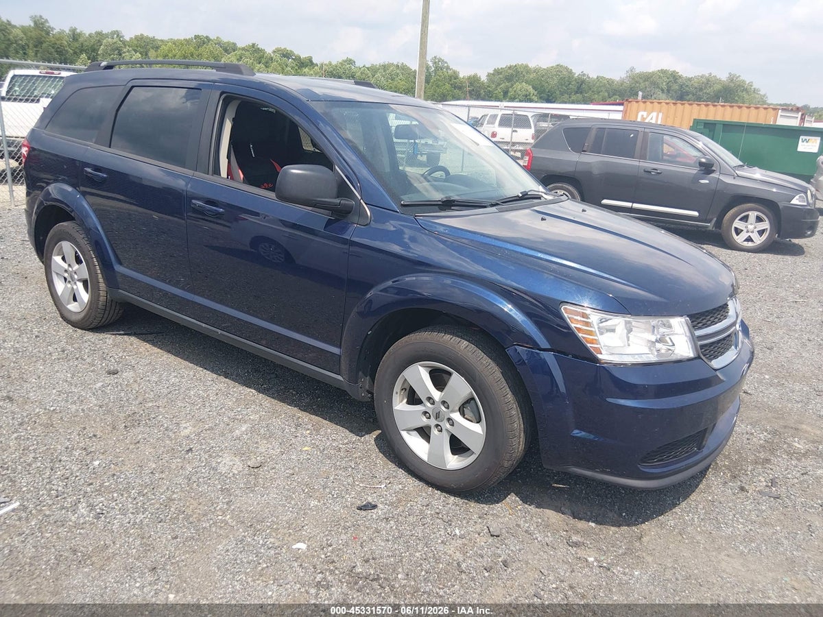 2018 DODGE JOURNEY SE