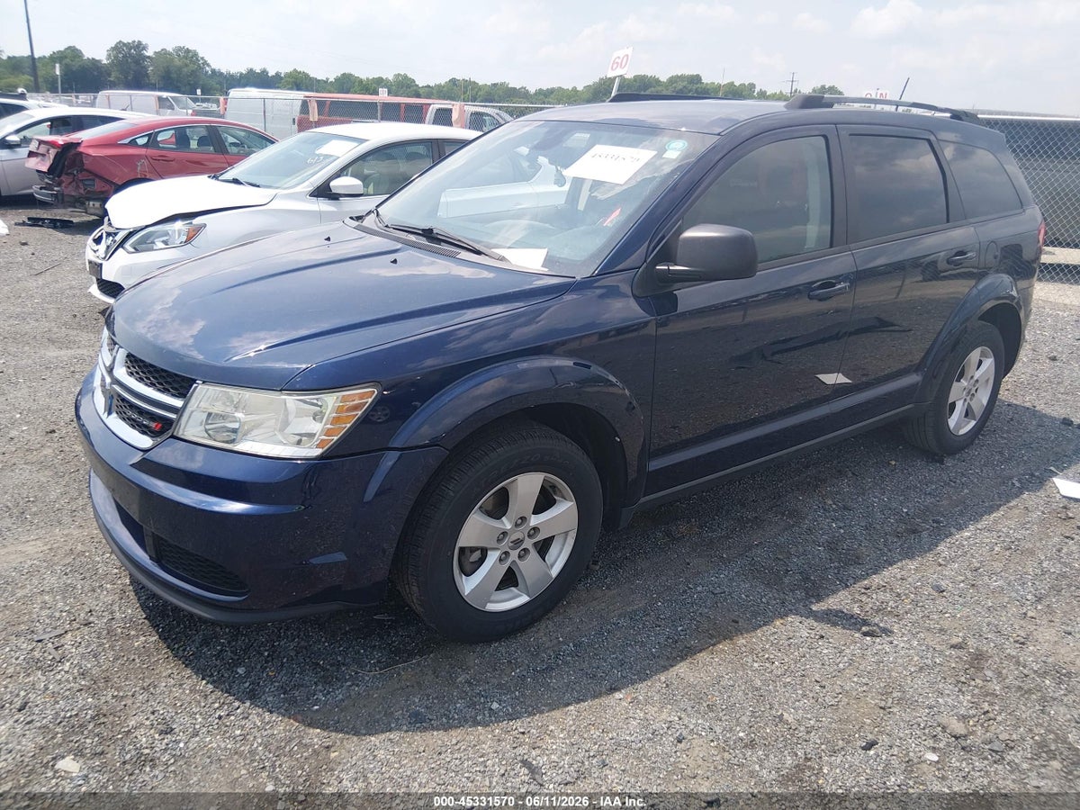 2018 DODGE JOURNEY SE — снимка 2