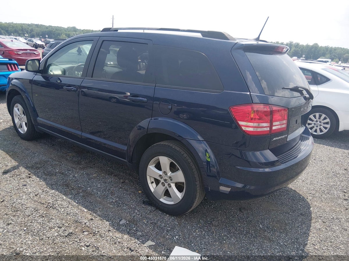 2018 DODGE JOURNEY SE — снимка 3